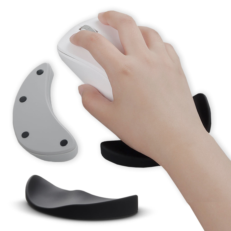 7NC 슬라이딩 마우스 손목보호대 받침대 SVMP-701 실리콘소재 손목통증 인체공학 디자인