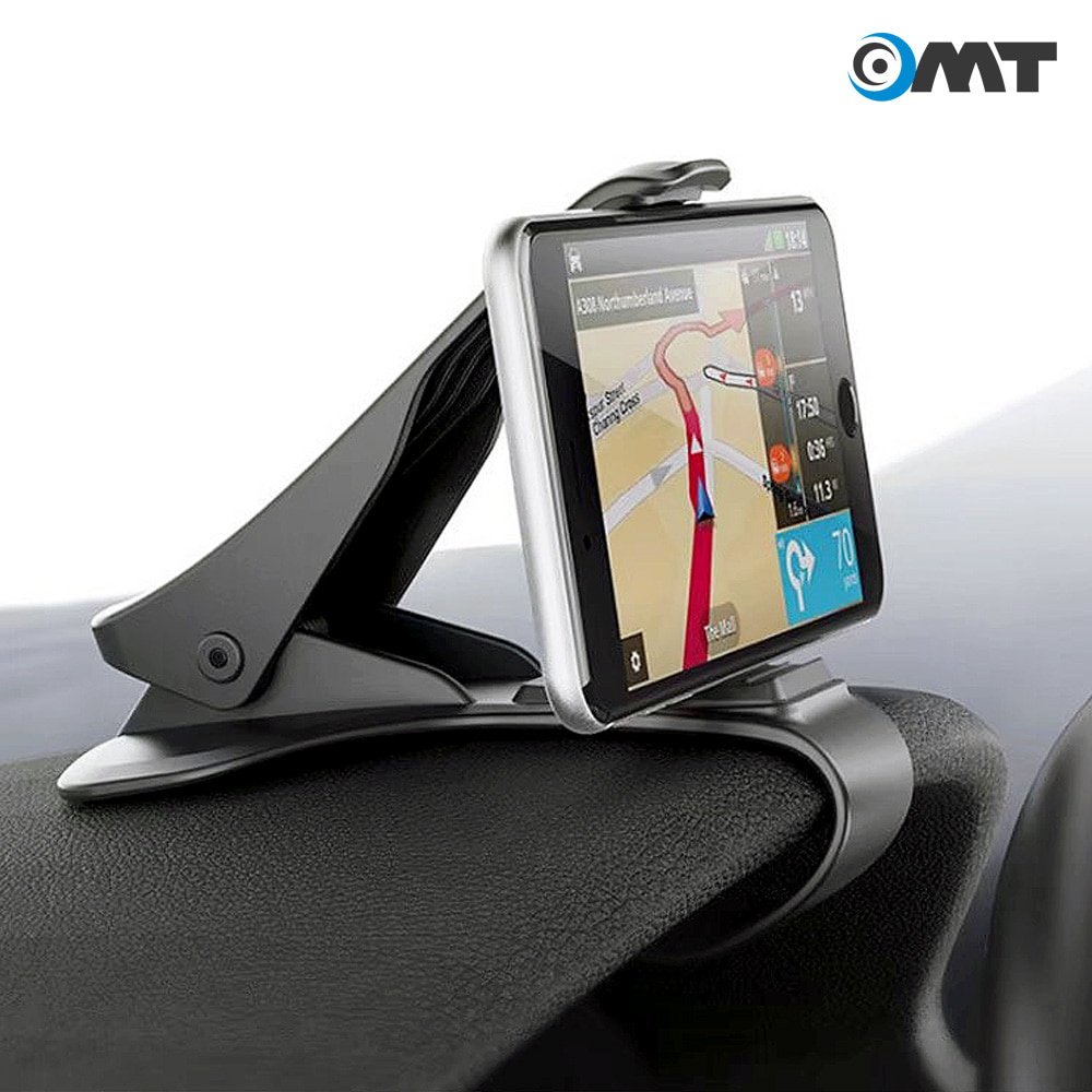 OMT 차량용 집게형 대시보드거치대 OSA-H1 대쉬보드거치대 아이폰 안드로이드 6.5인치 스마트폰호환